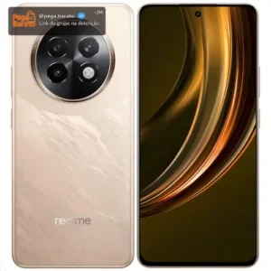 Smartphone Realme 13+ 5g Dual Sim 256 Gb Dourado 8 Gb Ram Nfc Victory Gold - Imagem 1