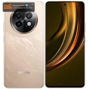 Smartphone Realme 13+ 5g Dual Sim 256 Gb Dourado 8 Gb Ram Nfc Victory Gold - Imagem 1