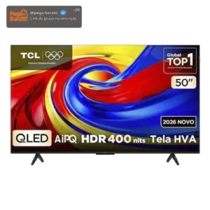 Smart Tv Tcl P7l 50 4k Qled Google Tv 120hz - Imagem 1