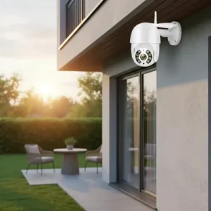 Kit 2 Câmeras de Segurança iCSee A8 PTZ Wi-Fi com Visão Noturna para Exterior e Interior - Imagem 6