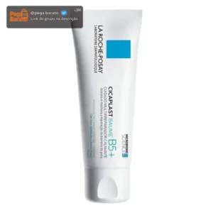 Creme Multirreparador Calmante, Cicaplast Baume B5+ La Roche-Posay, 40ml - Imagem 1