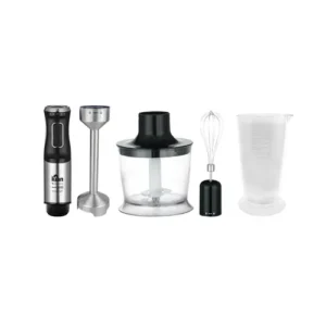 Mixer Turbo 3 Em 1 - 1000w 5 Velocidades Cor Preto - Imagem 3
