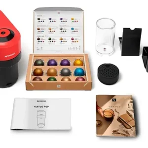 Cafeteira Nespresso Vertuo Pop Vermelho Pimenta - Imagem 6