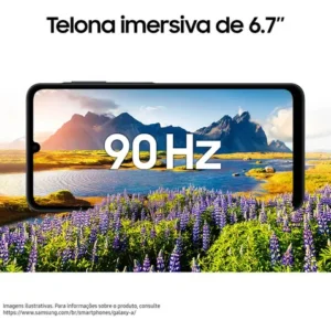Celular Samsung Galaxy A07 128gb, 4gb, Câmera 50mp, Tela 6.7 , Proteção Ip54, Processador 6nm - Verde - Imagem 6