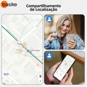 Smart Air Tag Ios Find My Buscar, Mfi, Smart Tag Gps Para Mala Pet Carro Moto Crianças Idosos Chaves Carteiras, 100m Alcance Máx, 230 Mah, 365 Dias Máx, Ip68, Compatível iPhone Com Bluetooth, Branco - Imagem 5