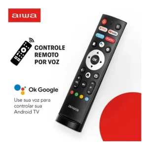 Smart TV AIWA 43” Android Full HD Borda Ultrafina HDR10 Dolby Áudio AWS-TV-43-BL-02-A - Imagem 7