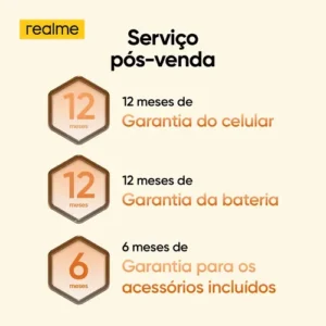 Smartphone Realme 15 Series 5g 256gb 12gb Ram Cinza Câmera De 50mp Ia Rmx5106 - Imagem 8