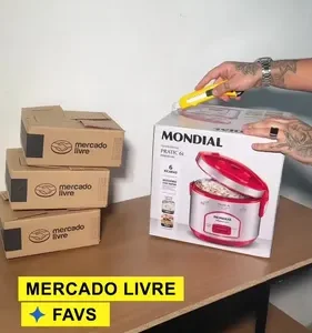 Panela Elétrica de Arroz Mondial 500W - PE-45-6X - Imagem 2