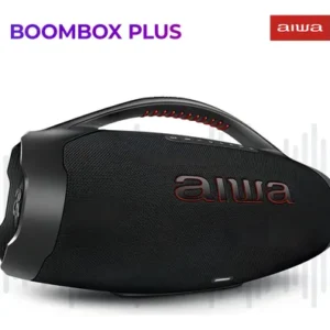Caixa De Som Boombox Aiwa AWS-BBS-01-B 200w IP66 30hs De Bateria - Imagem 3