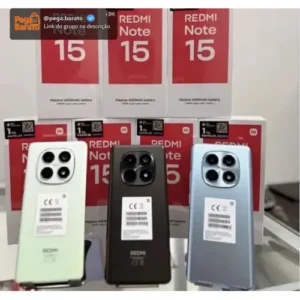 Celular Xiaomi Redmi Note 15 256gb 8gb Ram Dual Sim + Fone - Imagem 10