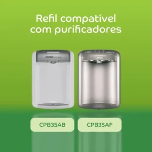 Refil Filtro Cix06ax Purificador de Água Consul CPC30AF, CPC30AB, CPB35AB, CPB35AF, CPB36AF, CPB36AB, CPB34AB, CPB34AF, CPB34AS, CPC31AB, CPC31AF - Imagem 7