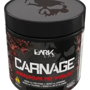 Pre Treino Carnage Pink Lemonade 450g com Creatina Dark Lab - Imagem 4