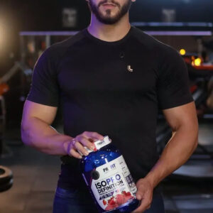 Hyper Whey 900g Isolado E Concentrado Profit Sabor Creme De Avelã - Imagem 2