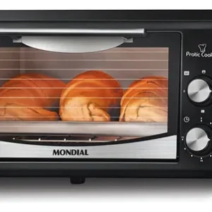 Forno Elétrico Mondial Fr-09 Pratic Cook 6l 650w Preto - Imagem 6