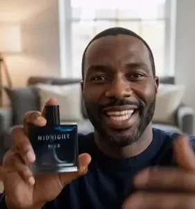Perfume Masculino Midnight Blue Alta Fixação Fero Blue 100ml - Imagem 14