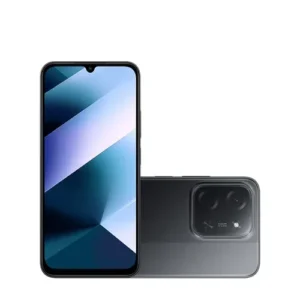 Smartphone xiaomi Poco C85 6gb ram + 128gb, Preto - Imagem 1
