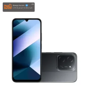 Smartphone xiaomi Poco C85 6gb ram + 128gb, Preto - Imagem 1