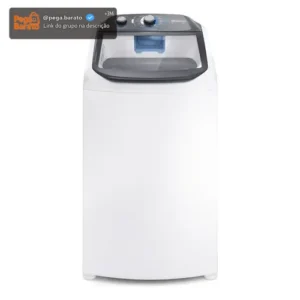 Máquina de Lavar Electrolux 13kg Cesto Inox LDA13 Branco - Imagem 1