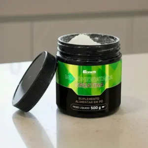 Creatina Monohidratada 500g Growth Supplements - Sem Sabor em Pó - Imagem 4