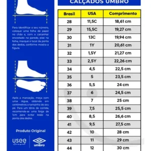 Chuteira Futsal Umbro Furious Masculina Futebol Salão - Imagem 6