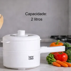 Panela Elétrica A Vapor 2l Multifuncional Antiaderente - Imagem 5