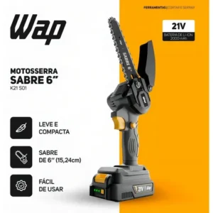 Motosserra de sabre 6 Wap K21 S01 a bateria - Imagem 11