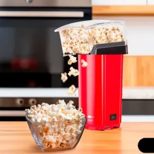 Pipoqueira Elétrica Portátil Sem Óleo Fritura Ar Quente - Imagem 10