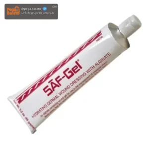 Convatec Saf Gel Pomada Hidrogel P/ Escaras Queimadura - Imagem 1
