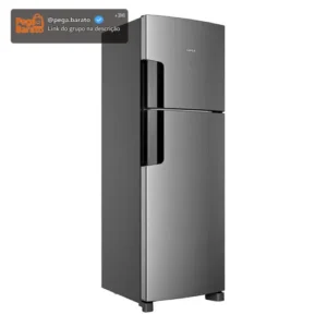 Geladeira Consul Frost Free 377 Litros Duplex Inox CRM44MK - Imagem 1