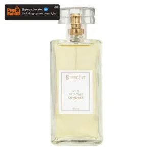 Perfume Deo Colônia Lescent N2 Delicate Londres 100ml Feminino - Imagem 1