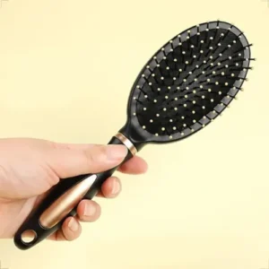 Kit 3 Escova De Cabelo Modeladora Acolchoada E Reta Atacado - Imagem 7