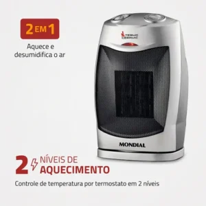 Aquecedor Mondial Termo Ceramica A-05 - Imagem 2