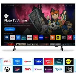 Smart Tv Philips 50 4k 50pug7300 Comando De Voz Bluetooth - Imagem 9
