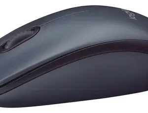 Mouse c/ fio Logitech M90 Preto - Imagem 4