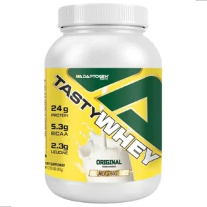 Suplemento em pó Tasty Whey Adaptogen Science proteínas sabor clásico 900g - Imagem 3