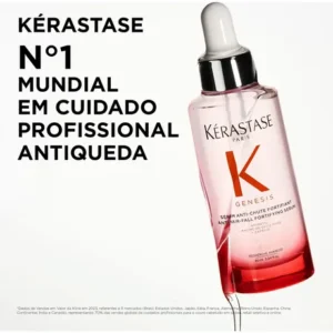 Kérastase Génesis Sérum Fortalecedor Anti Queda Cure Activate 365 | 90ml | - Imagem 8
