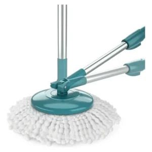 Mop Giratório Fit Balde Limpeza Geral 8l Multiuso Flash Limp Cor Cinza - Imagem 4