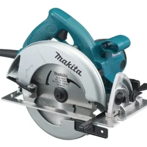 Serra circular elétrica Makita 5007N 185mm 1.8kW azul-turquesa - Imagem 4