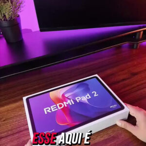 Tablet Xiaomi Redmi Pad 2 G100 Ultra 256gb 8gb+ - cinza escuro - Imagem 2