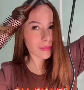 Modelador De Cachos Pente Dear Quente Íons Negativosportátil - Imagem 2