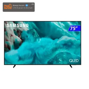 Smart Tv Samsung Vision Ai Qled 75 4k Qn75q7faagxzd - Imagem 1