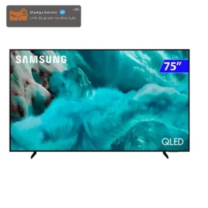 Smart Tv Samsung Vision Ai Qled 75 4k Qn75q7faagxzd - Imagem 1