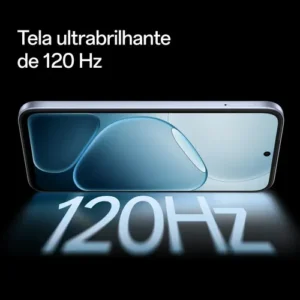 Smartphone OPPO A6t 128gb, 12gb Ram (4gb + 8gb Virtual Ram), Bateria Gigante de 6500mAh, Processador Snapdragon, Tela 120Hz, AI Câmera, IP64 - Azul Cristal - Imagem 5