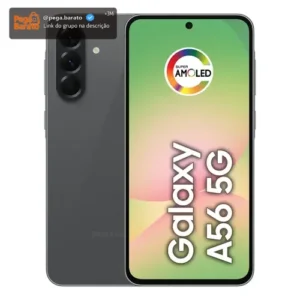 Celular Samsung Galaxy A56 5g 128gb 8gb Ram Preto - Imagem 1