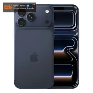 iPhone 17 Pro Max (256gb) Original Lacrado Garantia+ Nf (Novo com caixa aberta) - Imagem 1