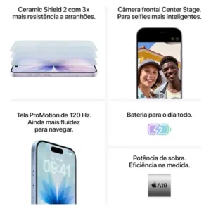 iPhone 17 de 256 GB - Lavanda - Distribuidor Autorizado - Imagem 7