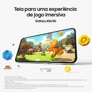 Celular Samsung Galaxy A56 5g 256gb 8gb Ram Rosa - Imagem 5