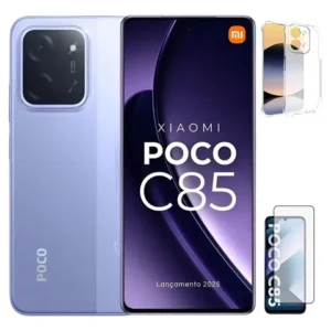 Smartphone Xiaomi Poco C85 256gb Lançamento 2026 Top + Nota - Imagem 4