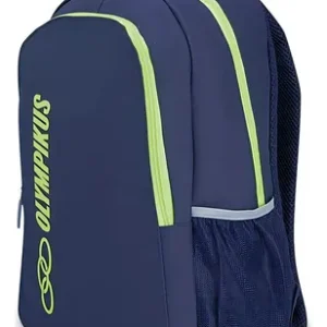 Mochila Casual Olympikus Essential Marinho/lime - Imagem 5