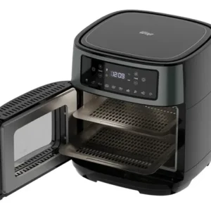 Fritadeira Elétrica Wap Air Fryer Oven Digital Black Inox 12 Litros com Revestimento Antiaderente - Imagem 11